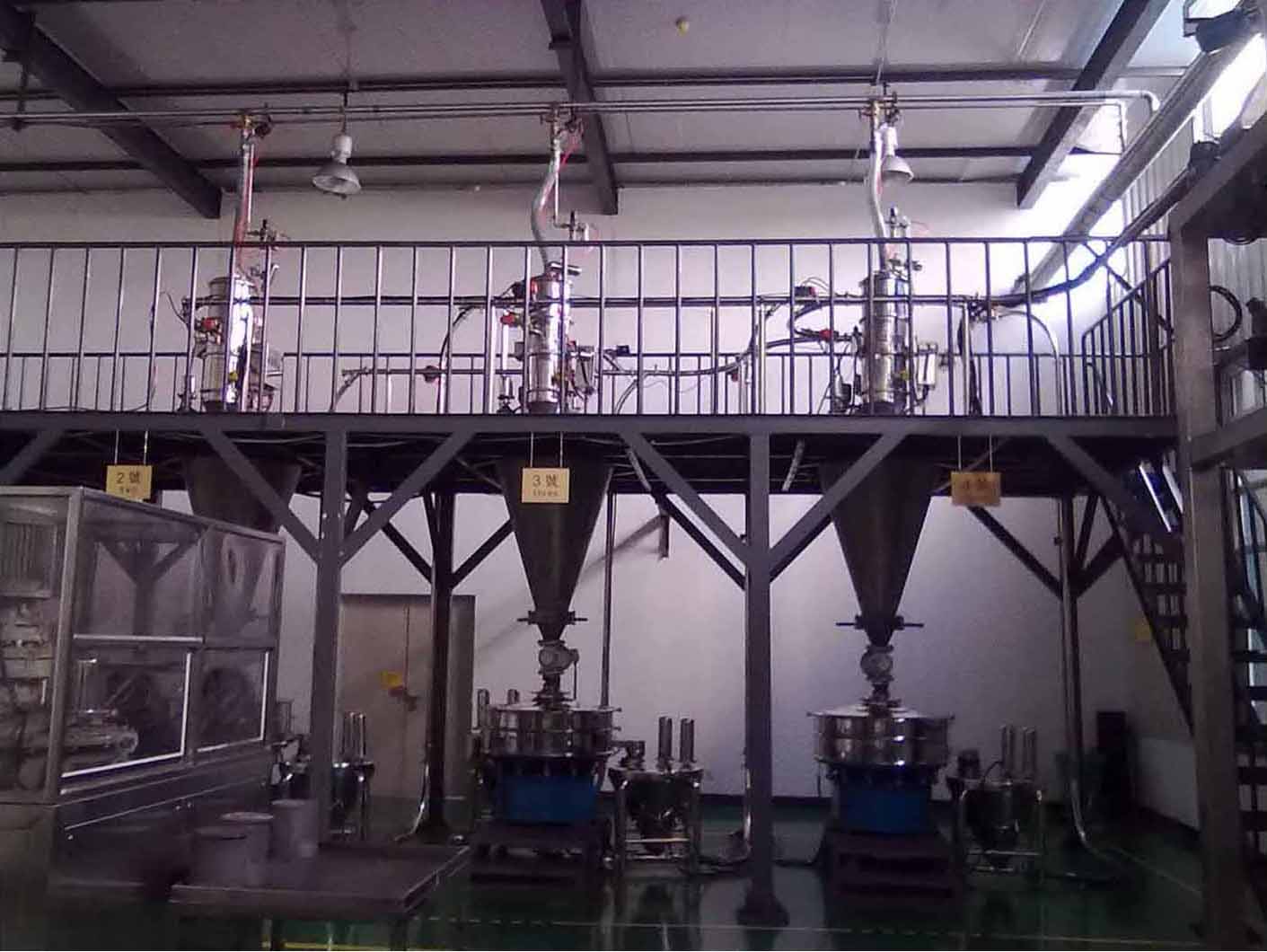 電池原料自動稱量配料輸送系統(tǒng)好不好？？