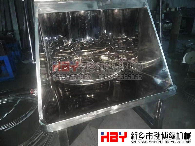 山東菏澤無塵投料站已經(jīng)生產(chǎn)完畢準備發(fā)貨