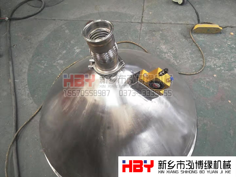 山東菏澤無塵投料站已經(jīng)生產(chǎn)完畢準備發(fā)貨