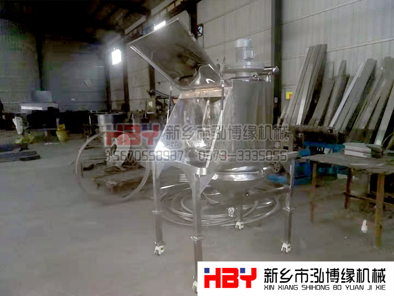 山東菏澤無塵投料站已經(jīng)生產(chǎn)完畢準備發(fā)貨